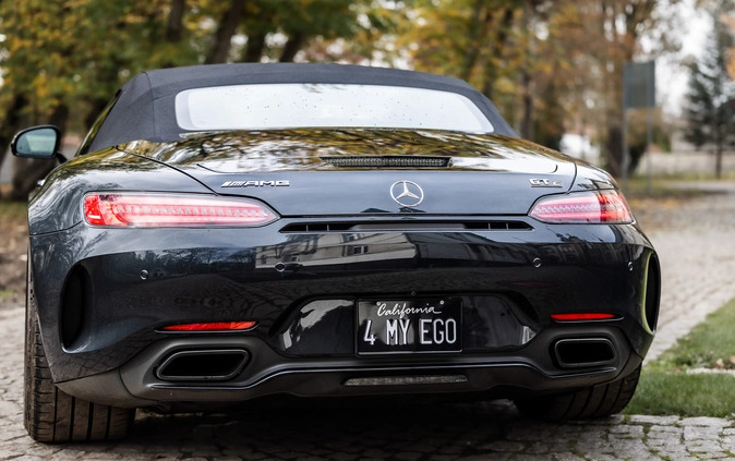 Mercedes-Benz AMG GT cena 639000 przebieg: 17500, rok produkcji 2019 z Otwock małe 352